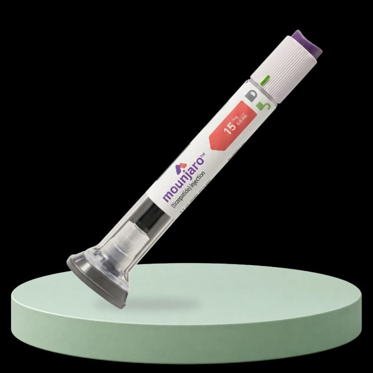 Mounjaro injection pen for weight management